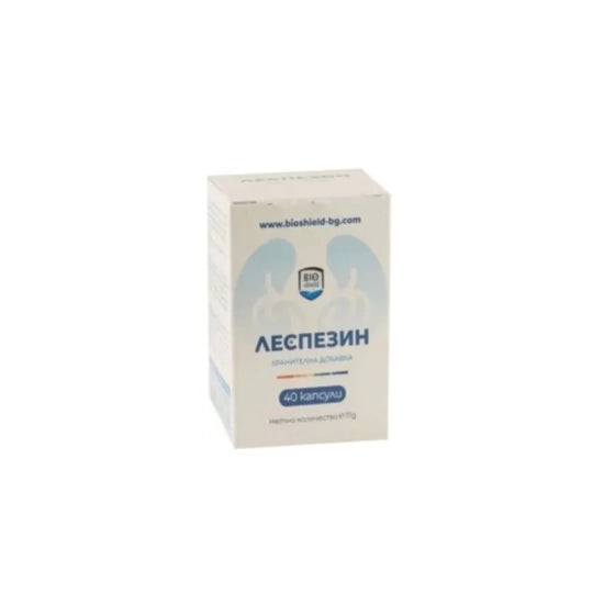 BIOSHIELD Леспезин капсули за нормално уриниране х40