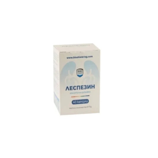 BIOSHIELD Леспезин капсули за нормално уриниране х40