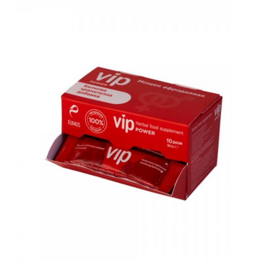 VIP Вип комфорт сашета мощен афродизиак за мъже и жени х10