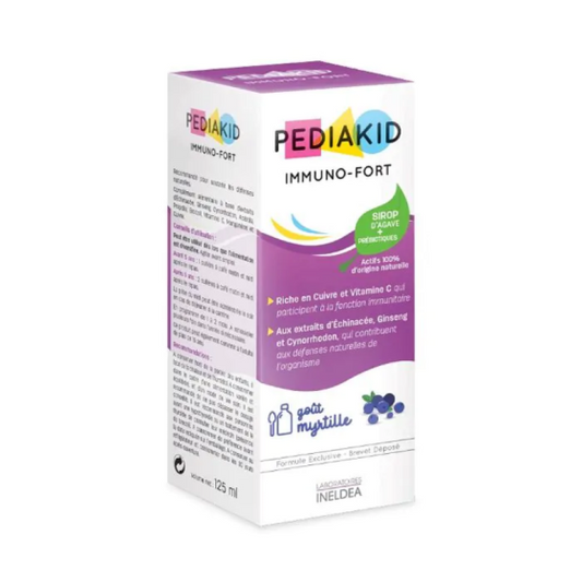 PEDIAKID Педиакид Имуно-форт сироп за деца за имунитет 125мл