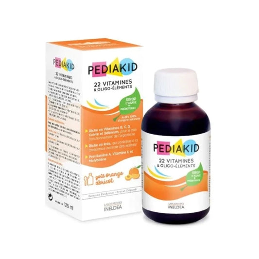 PEDIAKID Педиакид сироп с 22 витамина и микроелементи 125мл