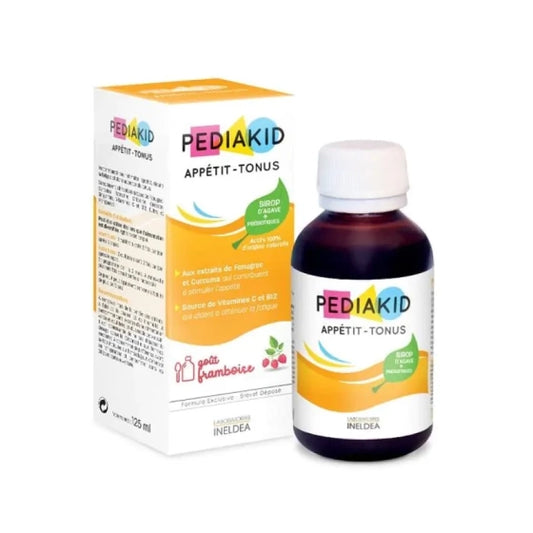 PEDIAKID Педиакид сироп за апетит и тонус за деца 125 мл