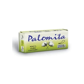 compare product Дамски превръзки паломита pure cotton ежедневни памук х20