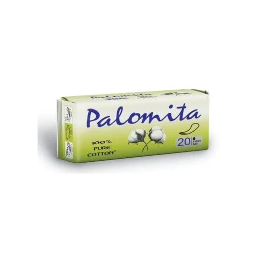 PALOMITA Дамски превръзки паломита pure cotton ежедневни памук х20