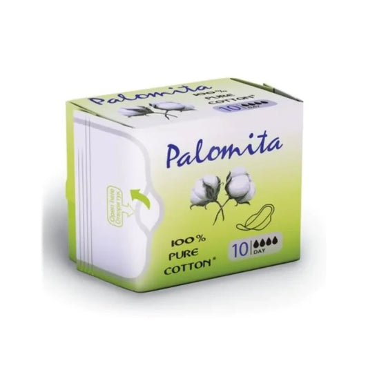 PALOMITA Дамски превръзки паломита pure cotton дневни памук х10
