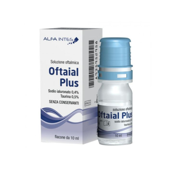 OFTAIAL PLUS Офтаял плюс капки при сухи очи 10 ml - Снимка 1 от 2
