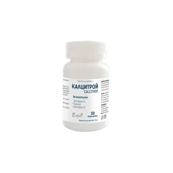 compare product Калцитрой таблетки за кости и стави х50 Ecopharm