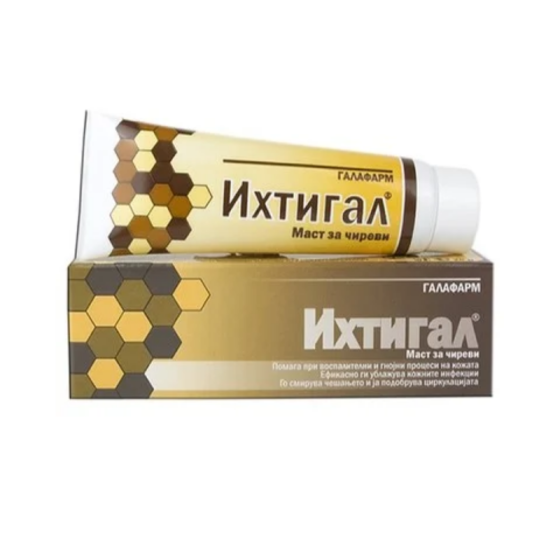 IHTIGAL Ихтигал С прополис крем 20гр Galapharm