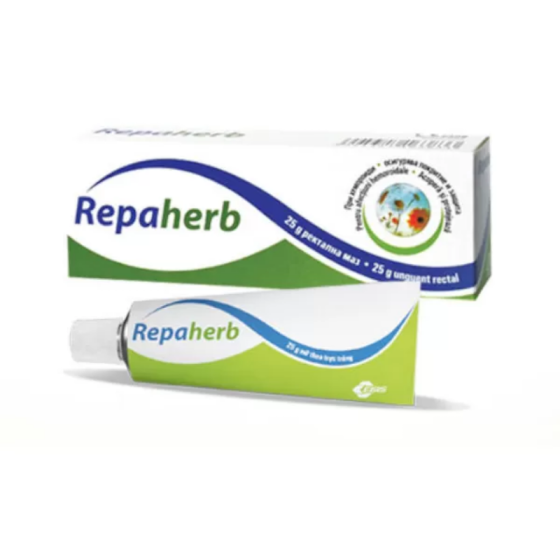 REPAHERB Репахерб унгвент при хемороиди 25гр