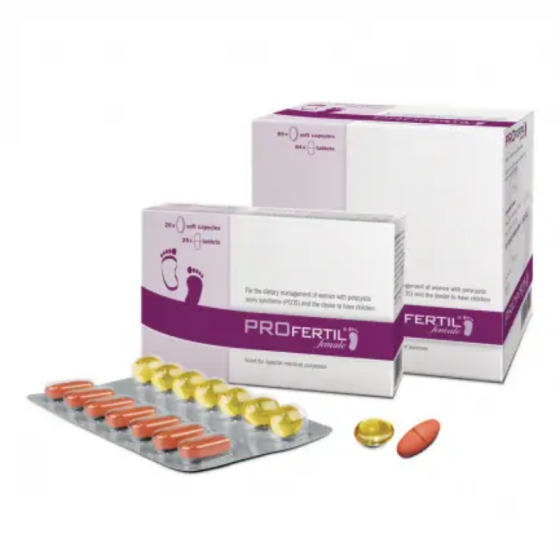 LENUS PHARMA Профертил капсули за жени 84 + 84 таблетки