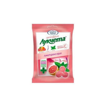 compare product Бонбони лукчета с грейпфрут при гърлобол 75гр