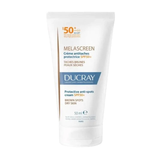 Ducray Melascreen Защитен крем против петна SPF50+ 50 мл