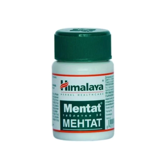 HIMALAYA Ментат таблетки грижа за мозъчната дейност х30 Himalaya