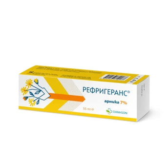 compare product Рефригеранс арника гел за тонизиране и освежаване на кожата 7% 55мл Danhson