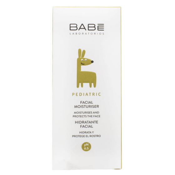Babe pediatric хидратиращ крем за лице за бебета SPF30 50мл