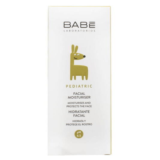 Babe pediatric хидратиращ крем за лице за бебета SPF30 50мл