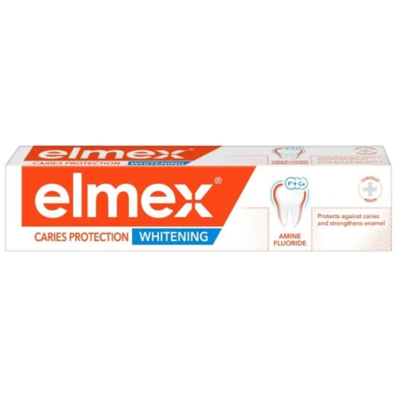 ELMEX Паста за зъби caries protection whitening 75мл Elmex