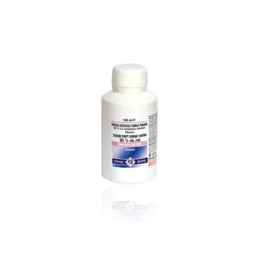 SPIRITUS AETHYLIC (C+X) Спирт етилов 95% 100мл  химакс - Снимка 1 от 2