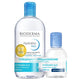 Bioderma hydrabio H2O мицеларна вода за дехидратирана кожа 500 мл +100 мл промо комплект - Снимка 1 от 2