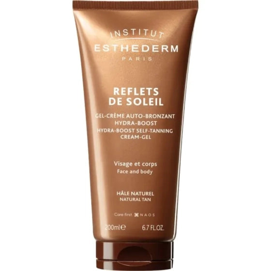 Esthederm хидратиращ автобронзиращ гел-крем за лице и тяло 200мл