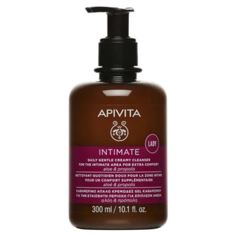 compare product Apivita lady хидратиращ интимен гел с pH4 300мл