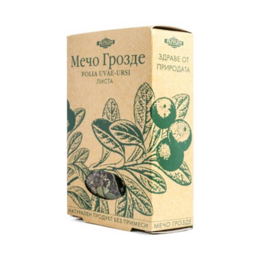 ALINE Чай мечо грозде лист 50гр Алин