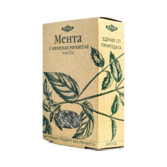 ALINE Чай мента лист 50гр Алин