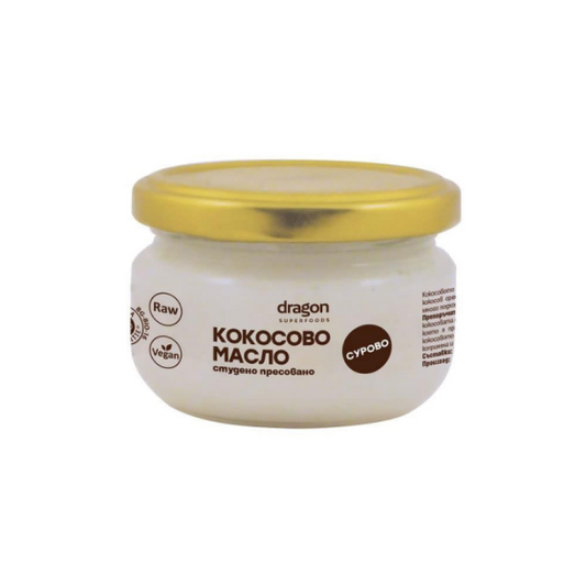 SMART ORGANIC Кокосово масло extra virgin 100 мл