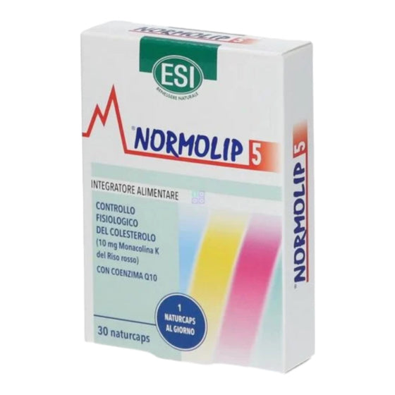 NORMOLIP 5 Нормолип 5 капсули за контрол на холестерола х30