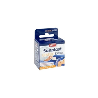 compare product Sanplast classic extra прикрепящ пластир 2,5см/5м