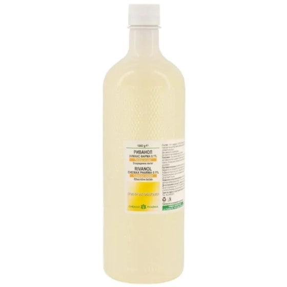 RIVANOL (C+X) Риванол 0,1% 1л химакс