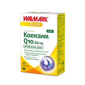 compare product Коензим Q10 капсули за енергия и добра сърдечно-съдовата система 60мг х60 Phytopharma