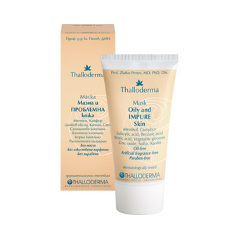 compare product Маска мазна и проблемна кожа 50мл Thalloderma