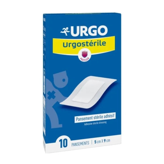 URGO Ургостерил 5см/9см стерилен пластир х 10