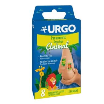 compare product Урго тату лепенки за деца х 8