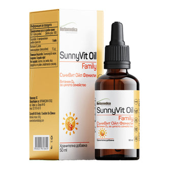 compare product SunnyVit oil family витамин D3 400IU 50мл
