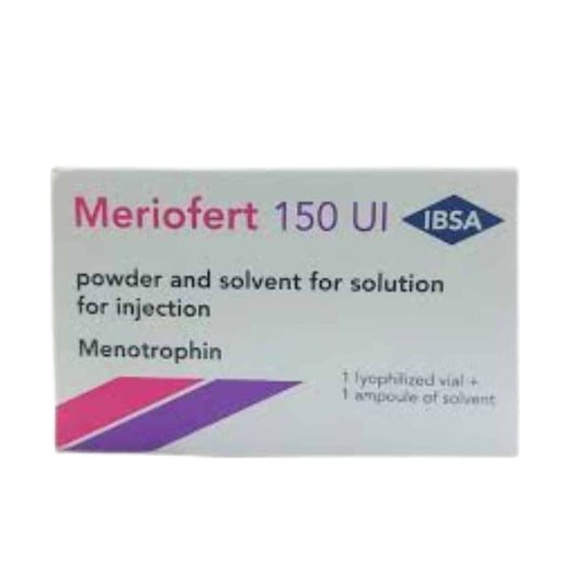 МЕРИОФЕРТ 150 IU прах и разтворител за инжекционен разтвор
