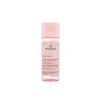 compare product Nuxe Very Rose Успокояваща мицеларна вода 3в1 100мл